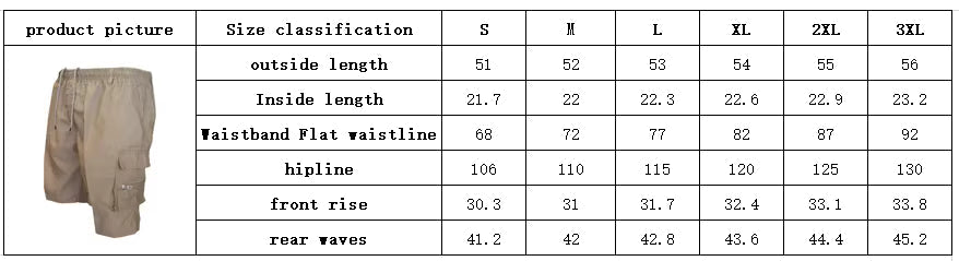 Summer Freedom Cargo Shorts